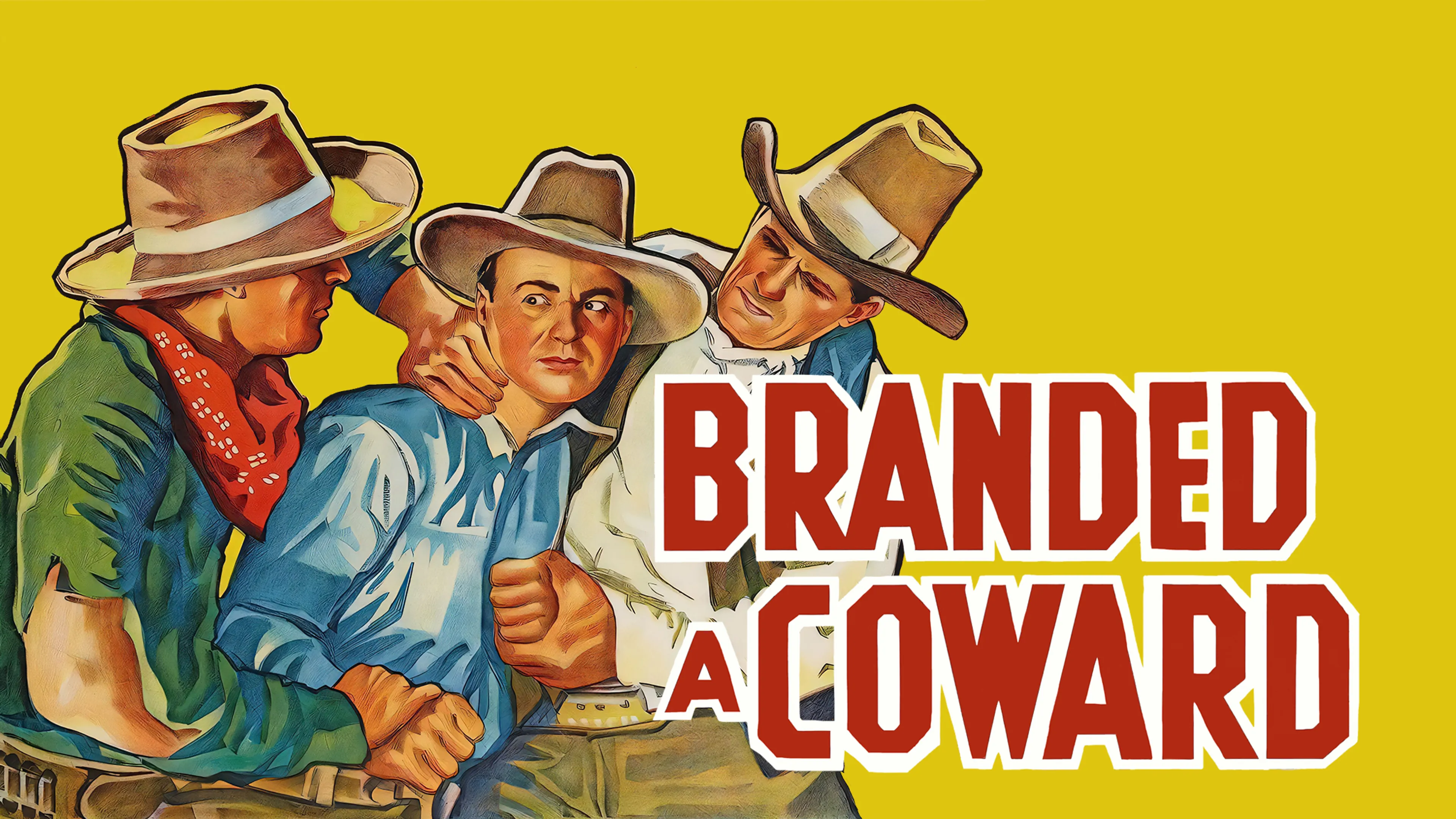 Branded a Coward poster